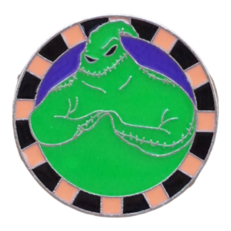 Oogie Boogie Nightmare Before Christmas Good Vs Evil Mystery Pin