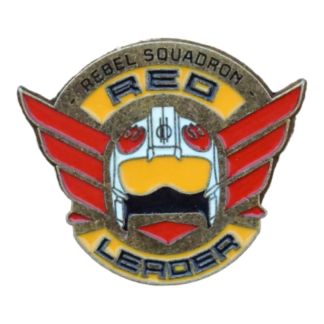 Disney Star Wars Rogue One Rebel Squadron Red Leader Pin